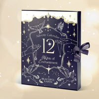 12 pcs Advent Calendar Packaging - Beautiful Earth Boutique