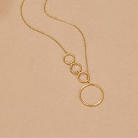 Aspen Gold Long Necklace