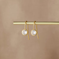 Olivia Crystal Drop Earrings