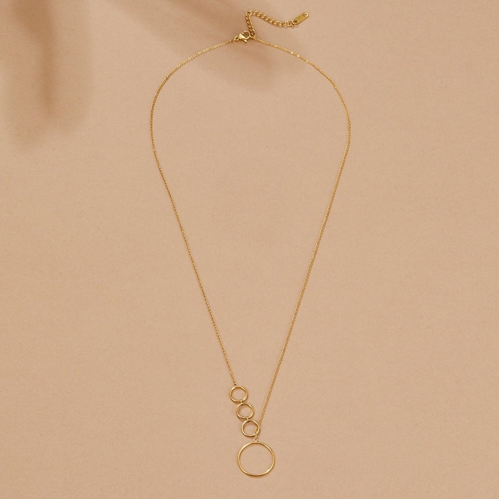 Aspen Gold Long Necklace - Beautiful Earth Boutique