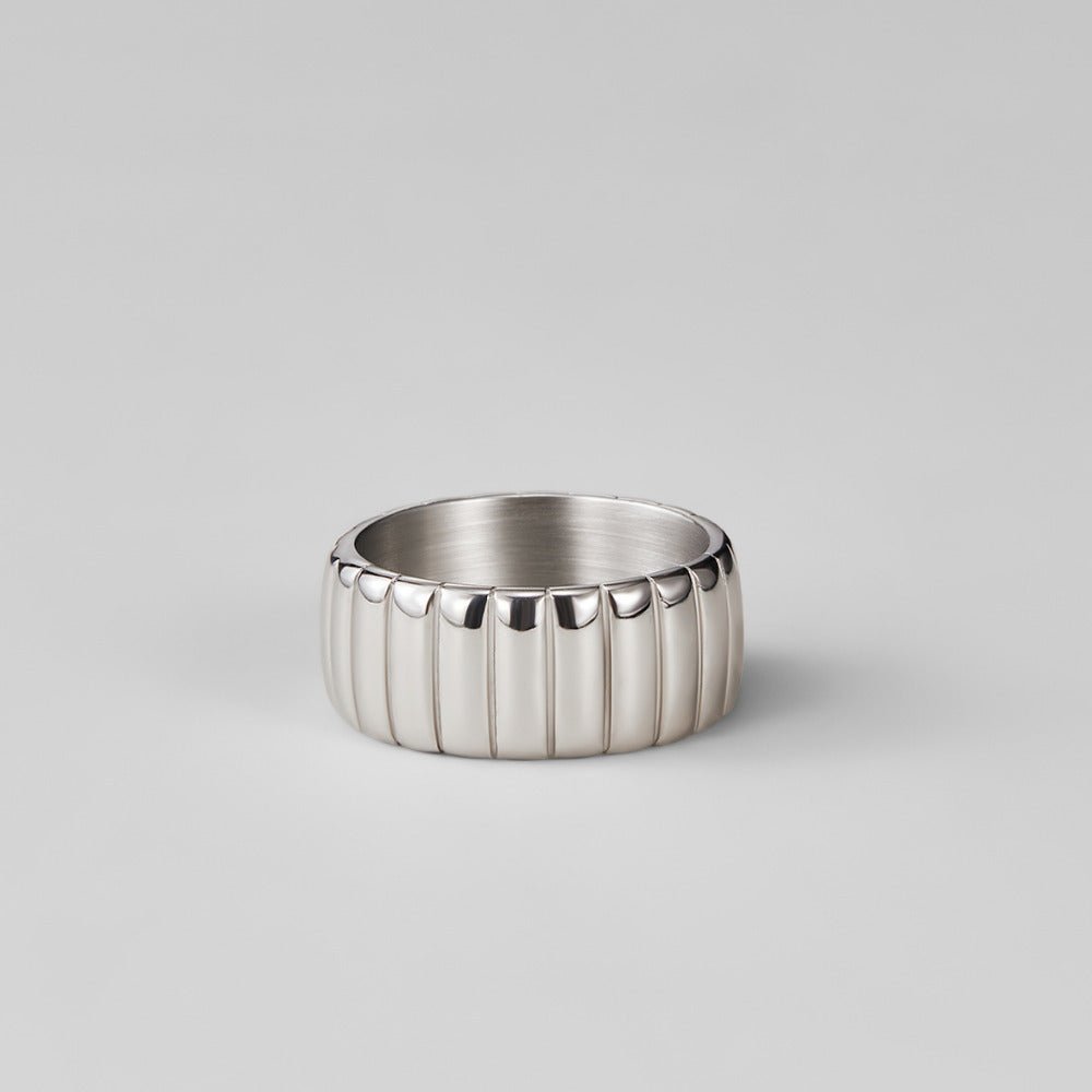 Chunky Calira Silver Ring - Beautiful Earth Boutique