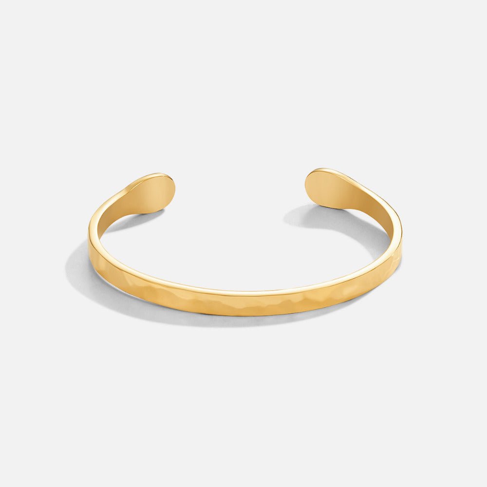 Gold Alexa Bangle - Beautiful Earth Boutique