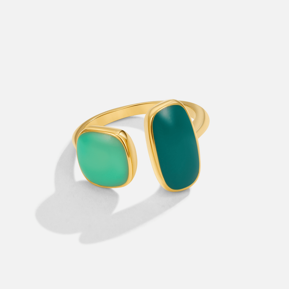 Green Willow Wrap Ring - Beautiful Earth Boutique