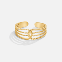 Seoul Twisted Ring - Beautiful Earth Boutique