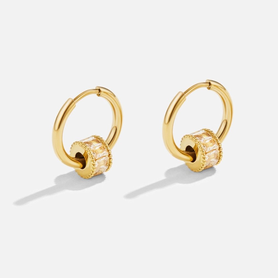 Gigi 18K Gold Set - Beautiful Earth Boutique
