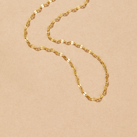 Leila Gold Chain Necklace