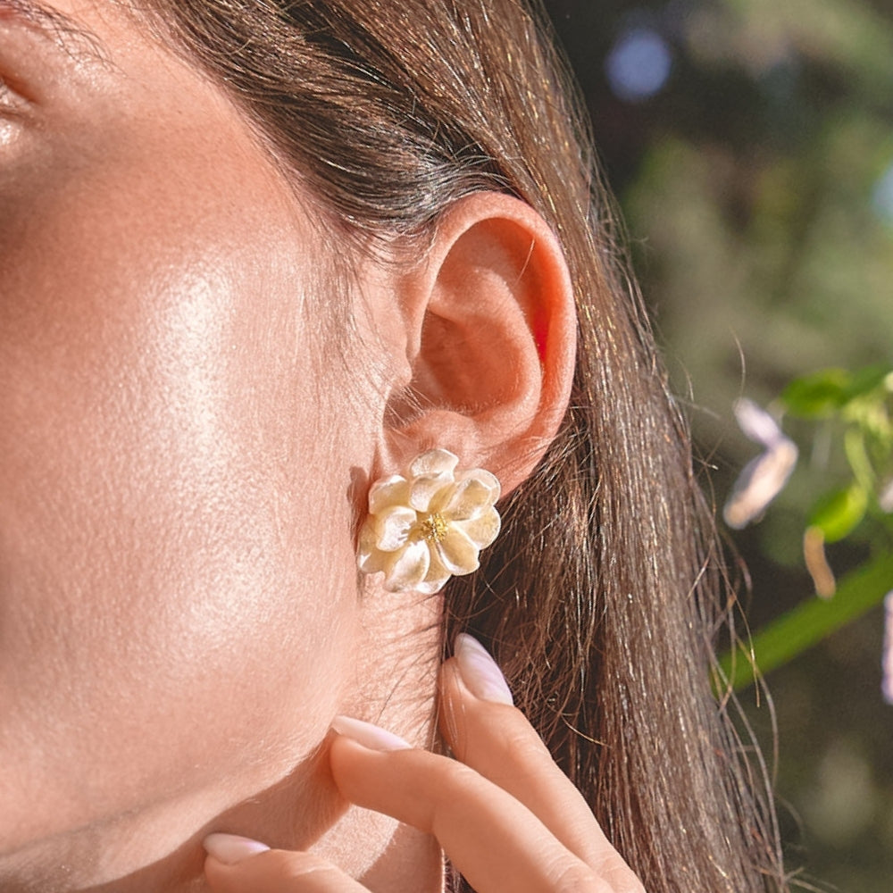 Camelia Bloom Earrings