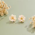 Camelia Bloom Earrings