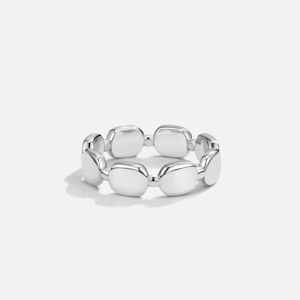 Florence Silver Band Ring
