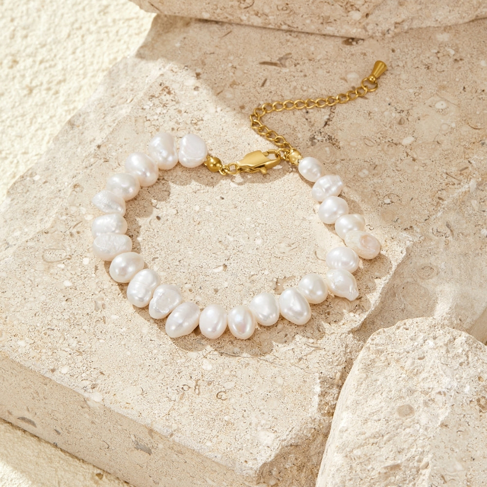 Irina Freshwater Pearl Bracelet