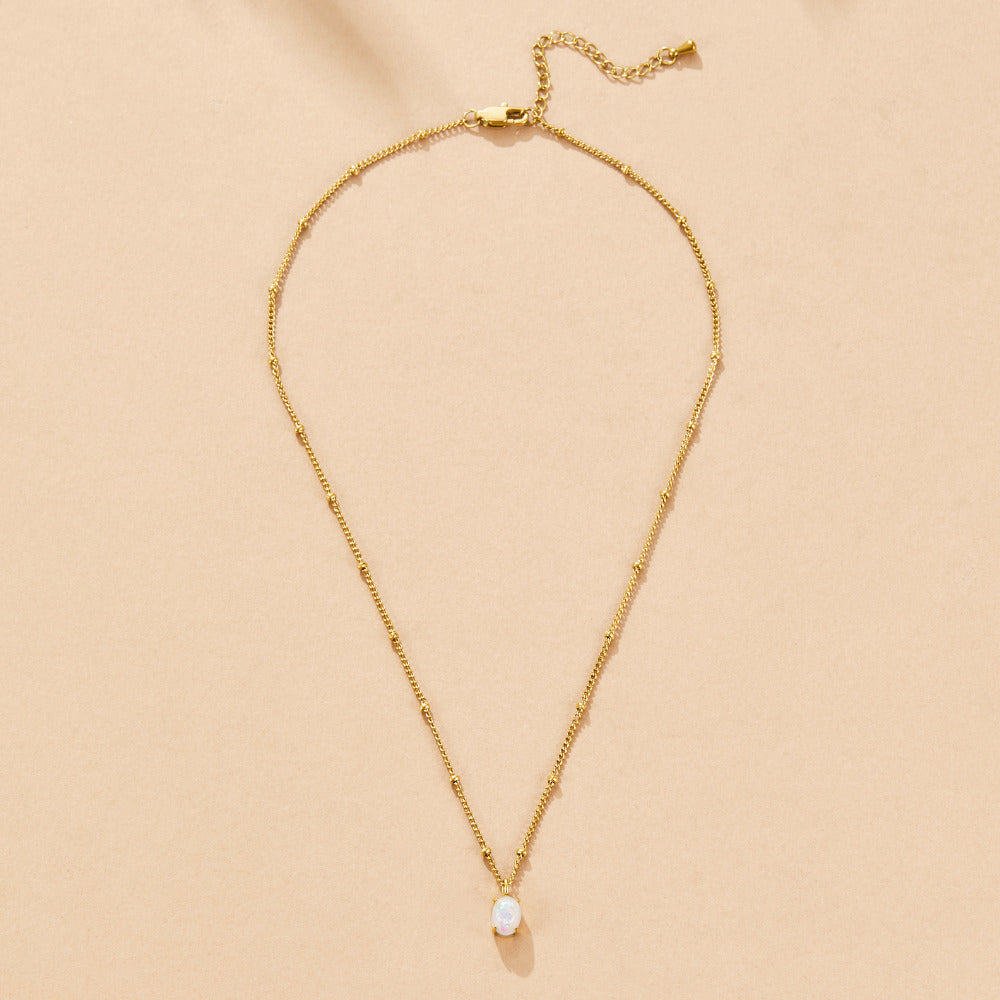Orea Gold Opal Necklace