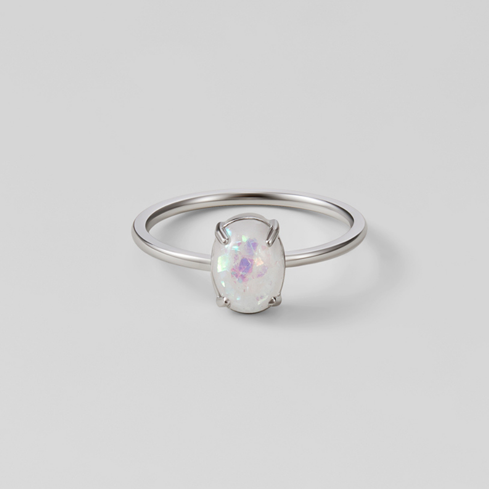 Orea Silver Opal Ring