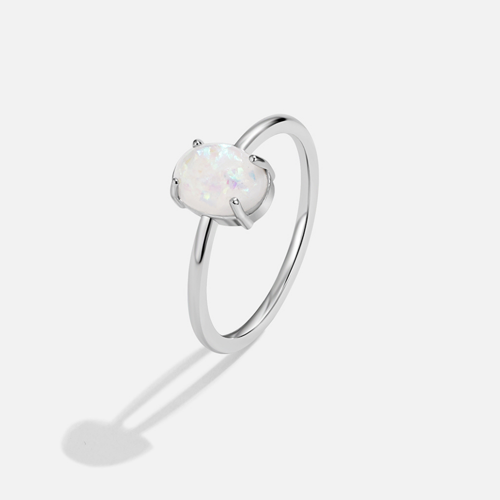 Orea Silver Opal Ring