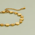 Spring Bloom Gold Bracelet