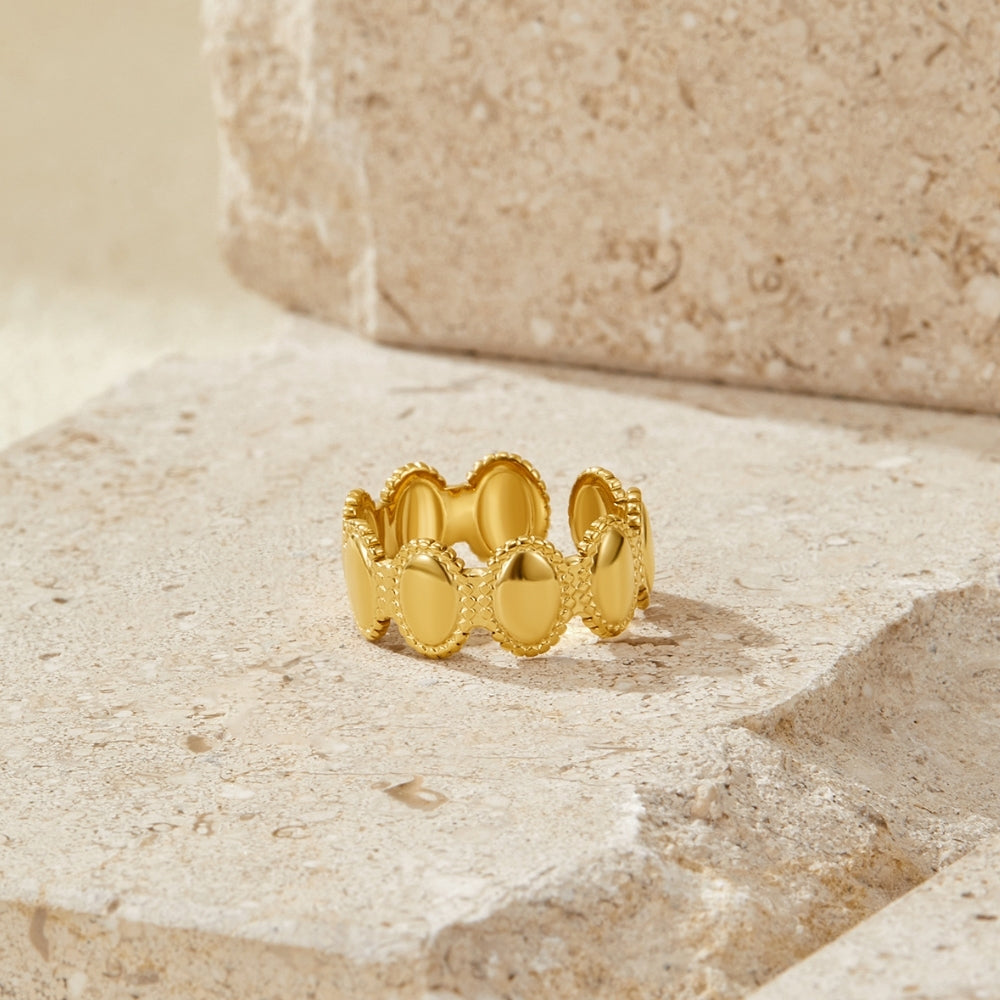 Vintage Athena Gold Ring