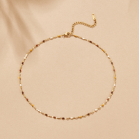 Aurora Stone Bead Necklace - Beautiful Earth Boutique