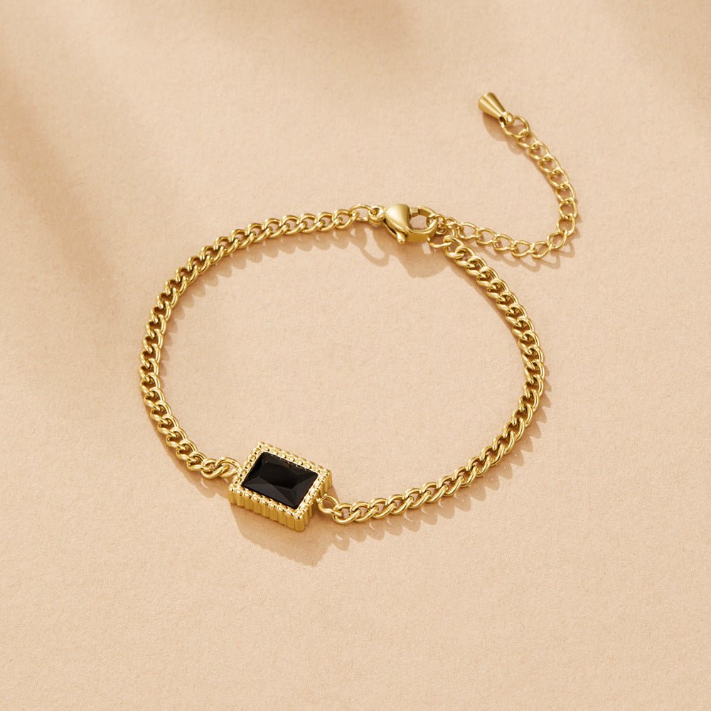 Black Onyx Bracelet - Beautiful Earth Boutique