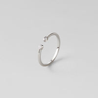 Cali Silver Crystal Ring - Beautiful Earth Boutique