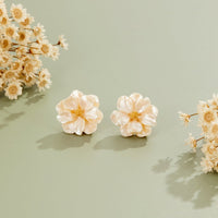Camelia Bloom Earrings - Beautiful Earth Boutique