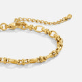 Cami Knotted Link Bracelet - Beautiful Earth Boutique