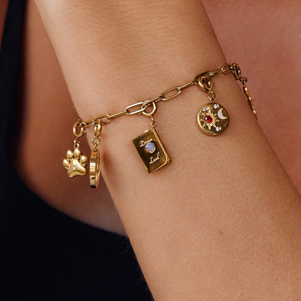 Citizen Of The World' Charm - Beautiful Earth Boutique