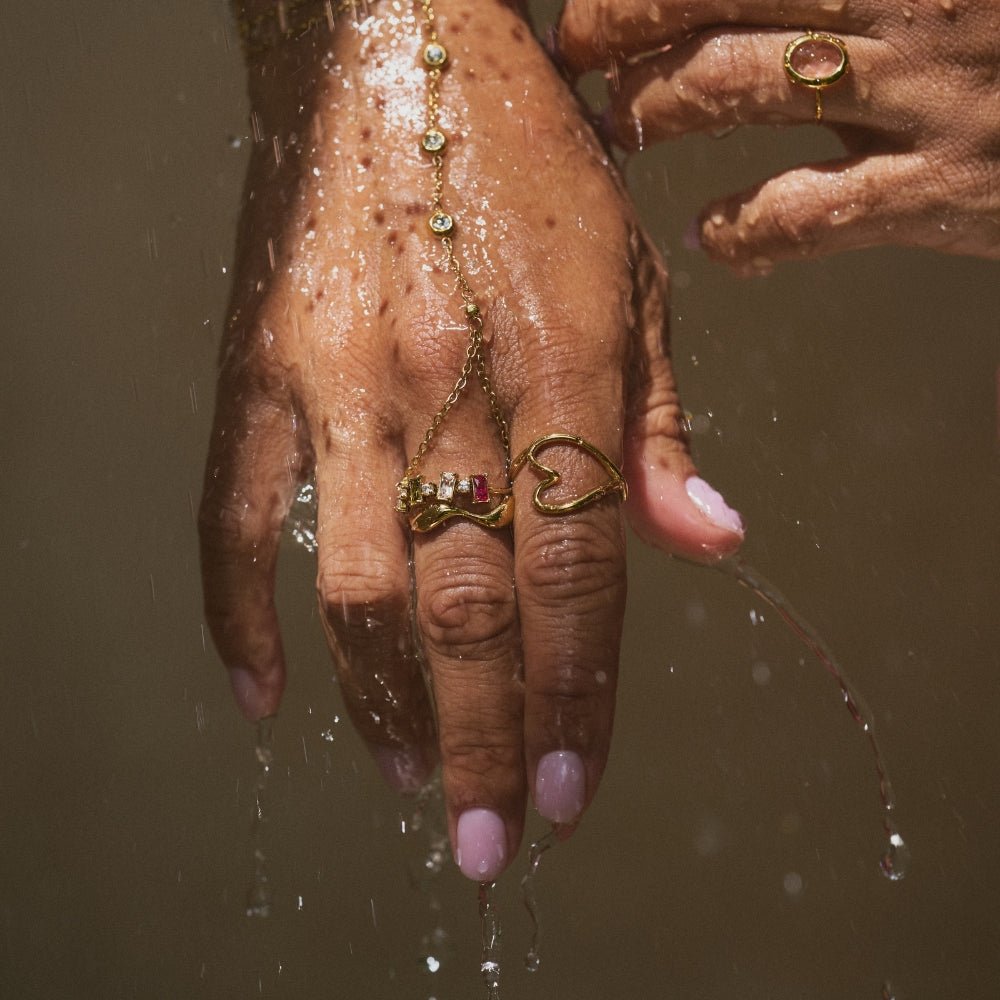 Crystal Adeline Ring - Beautiful Earth Boutique