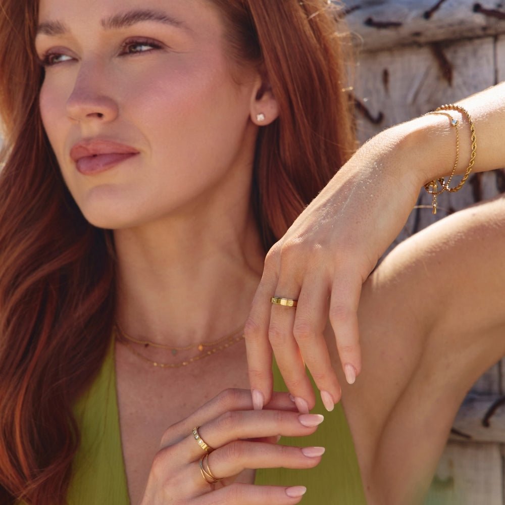 Eternity Love Band Ring - Beautiful Earth Boutique
