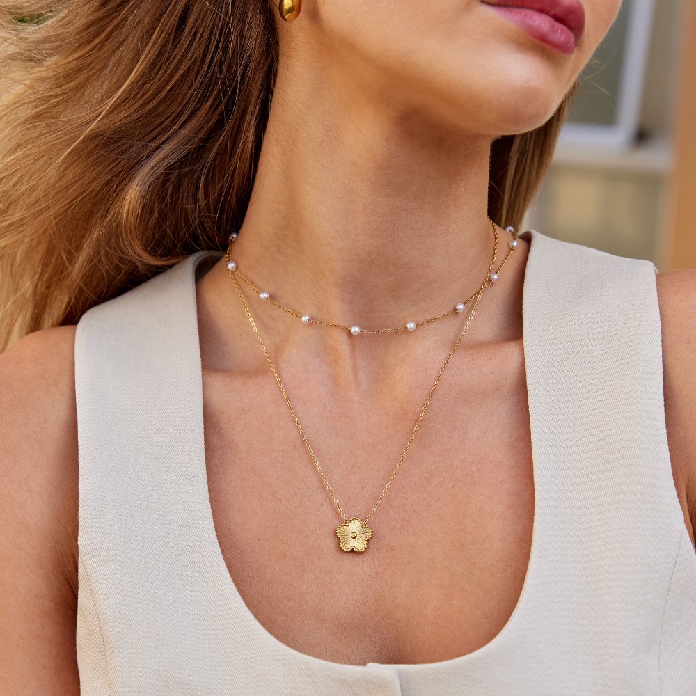 Free Golden Clover Necklace - Beautiful Earth Boutique
