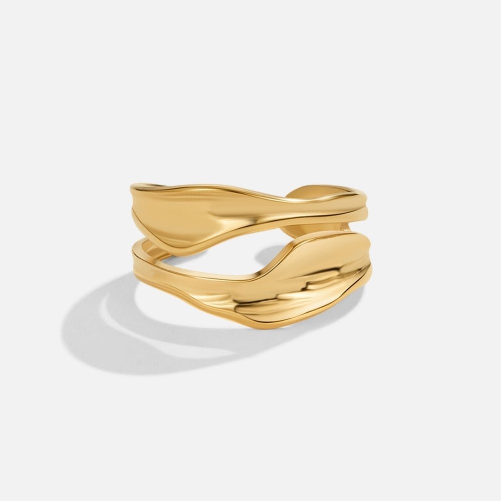 Gold Penelope Ring - Beautiful Earth Boutique