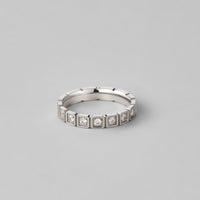 Hera Silver Crystal Ring - Beautiful Earth Boutique