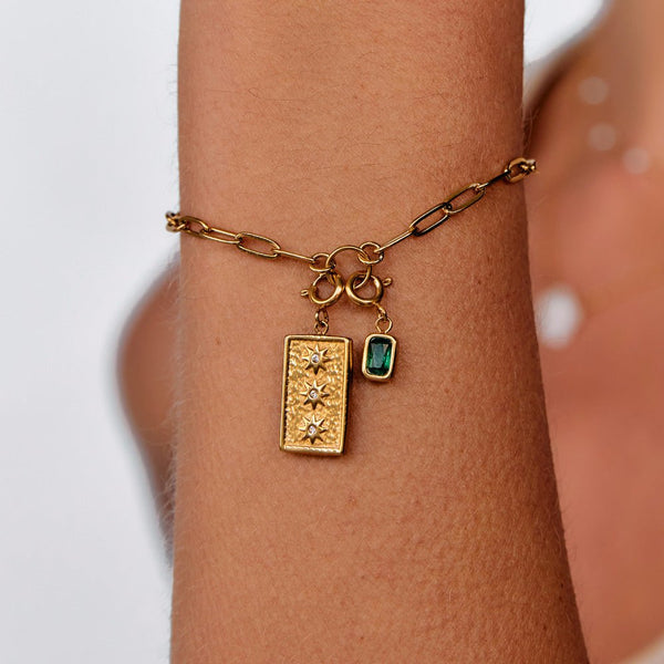 'Make A Wish' Star Charm