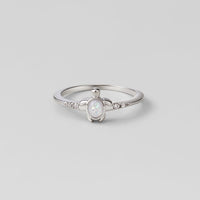 Opal Silver Turtle Ring - Beautiful Earth Boutique