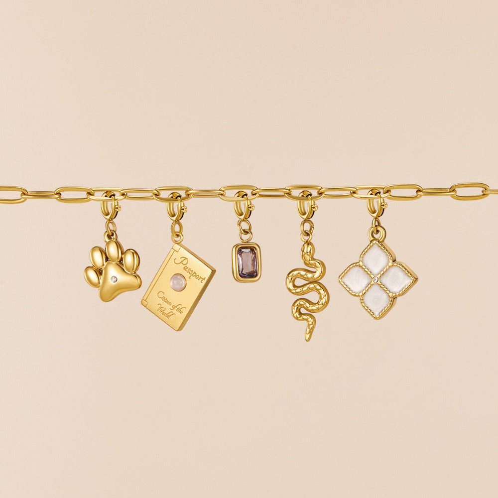 Paw Of Love Charm - Beautiful Earth Boutique