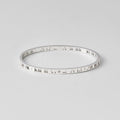 Roman Silver Bangle - Beautiful Earth Boutique