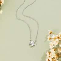 Silver Blossom Pendant Necklace - Beautiful Earth Boutique