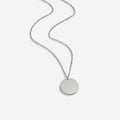 Silver Coin Necklace - Beautiful Earth Boutique