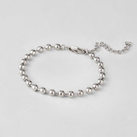 Silver Lulu Bead Bracelet - Beautiful Earth Boutique
