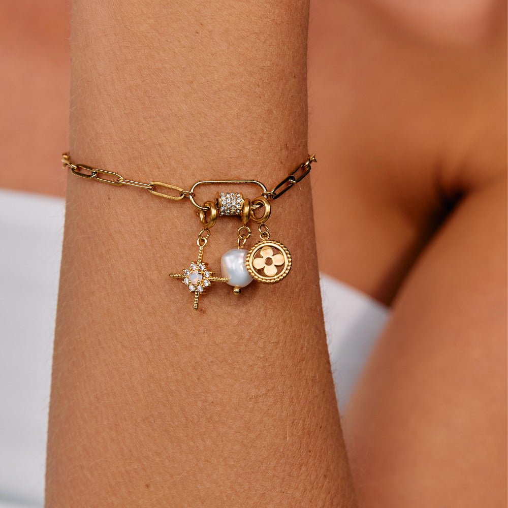 'Spring Bloom' Flower Petal Charm - Beautiful Earth Boutique