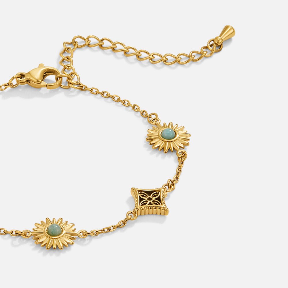 'Sunkissed' Turquoise Bracelet - Beautiful Earth Boutique