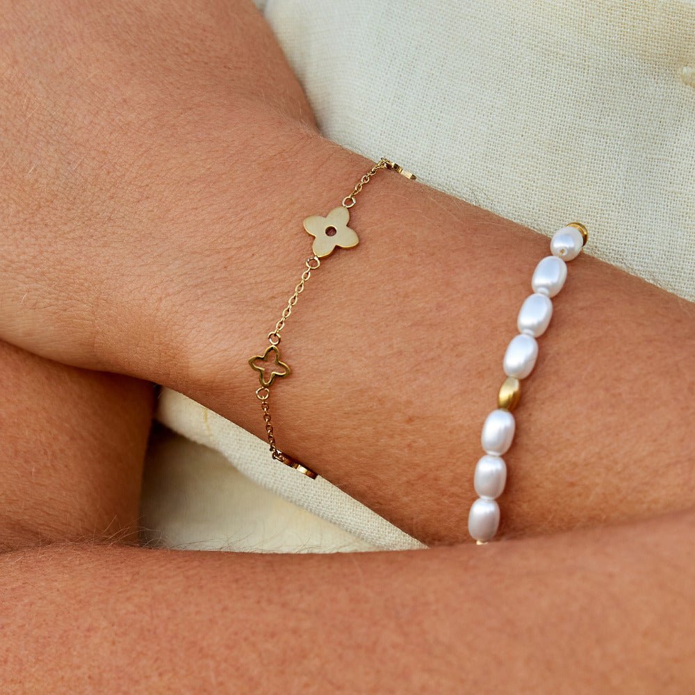 Tori Petal Bracelet - Beautiful Earth Boutique