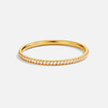 Eternity 18K Crystal Ring - Beautiful Earth Boutique