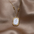 'Fragile Love' Rose Necklace - Beautiful Earth Boutique